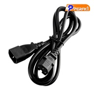 [Perfk1] 250V 10A IEC 320 C14 to C15 Power Extension Cord Cable for PDU UPS DMX