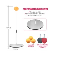 Table Tennis - Ping Pong Training Set with Soft Shaft Practice Equipment. Excellence For Children or Senior