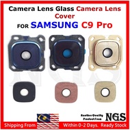 Camera Lens Glass Camera Lens Cover FOR Samsung C9 Pro C900 with 3M Tape