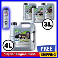 Liqui Moly Fully Synthetic Special Tec AA 0W-20 4L/3L Engine Oil (0W20)+Engine Flush (2678)+Oil Filter (Optional)