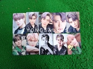 pc photocard nct 127 official dicon jaehyun asli - 2baddies resonance sticker sticky univese neo zone