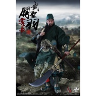 Tianmo 303TOYS 1/6 Three Kingdoms Wusheng Guan Yu 3.0 Guan Yunchang Pure Copper Yellow Dragon Versio