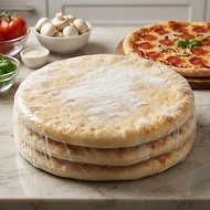 [Food Service] Pizza Base / Sauce / Cheese Mozzarella Cheddar Halal Frozen