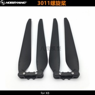 Original Factory Hobbywing 3011 Propeller 100cm Folding Blade Propeller Clip for X8 Power Motor 8120