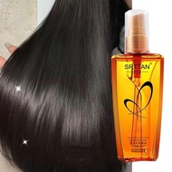 Argan Oil Hair Serum 80ml For Dry And Frizzy Hair Revitalizing Serum For Hair Restructuring Nourishi