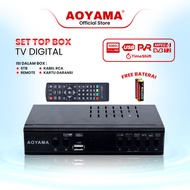 SET TOP BOX AOYAMA / DIGITAL / STB AOYAMA DIGITAL / STB DIGITAL / SET TOP BOX AOYAMA / DIGITAL TV AOYAMA / AOYAMA SET TOP BOX