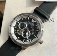 emporio armani 60051 43mm 商務自動機械腕錶 機械之心 Starry Sky