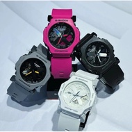 Original genuine G shock rose red TMJ GA2300-8A analog digital Jam tangan lelaki sports waterproof m