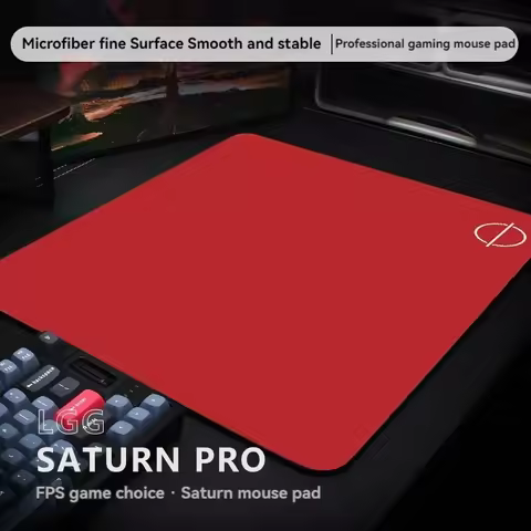 LGG Saturn PRO Gaming Mouse Pad Fabric Smooth Surface Non-slip Sweat-proof Custom Original Large Des
