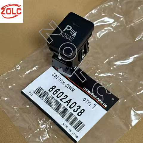 Japan Genuine SWITCH,CORNER SENSOR SONAR 8602A038 For Outlander 3 Pajero Montero Sport L200 TRITON S