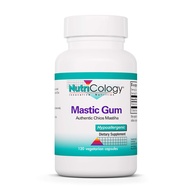 Mastic Gum Dietary Supplement - Authentic Chios Matisha, GI Health, Hypoallergenic, Vegetarian Capsu