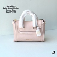 Tas wanita original MK Carine medium blush Pink