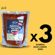 Ocean Papa Sambal Nasi Lemak - 500g / Ready to eat / Viral