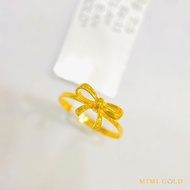 916nd Gold Minimalist Ring (updated)