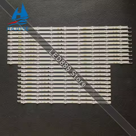 20 PCS LED backlight strip for Samsung UE60JU6870U UA60JS7200 UE60JU6800 UE60JS7200U UE60JU6850 UE60