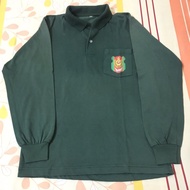 (preloved) Tshirt Uniform Badan Beruniform Kadet Remaja Sekolah KRS Sekolah Menengah