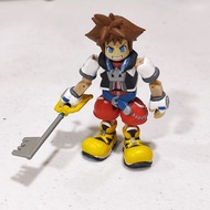 Kingdom Hearts ~ Final Mix Limited Edition PS2 Merch ( Sora Figure + Sticker n Pin Set)