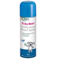 Euky Bear Sniffly Nose Room Spray 125g/Room Spray/Respiratory Relief/Antibactrial Spray/Room Spray