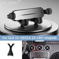 Adjustable Gravity Car Phone Holder For GLA X156 2015-2019 CLA X117 C117 2013-2019 Special Mount Sup