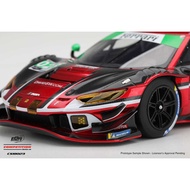 [Pre-Order] BBR 1: 18 Ferrari Sports Car Model Collection Ornaments Ferrari 296 GT3 1: 43