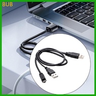 BUB USB A To Mini 5Pin Cable Enhances Power Supply For 2 5in HDD MP3 MP4 MP5 Digital Camera PVC Coat
