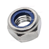 Set of 05 Anti-Removal Screws M6 (6 Li) Stainless Steel 304 M213167