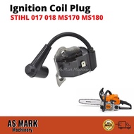 Ignition Coil Plug Coil For STIHL 017 018 MS170 MS180 Chainsaw