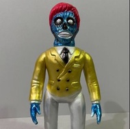 Skull Head Butt - THEY LIVE 極度空間 外星人 23cm Sofvi Sofubi 搪膠 / Bandai Bearmodel Bullmark M1號 Marusan Ma