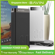 BAVIN PC089 30000mAh Ultra Thin Mini Power Bank Universal Dual 2.1A USB Port and 2.1A input for iOS &amp; Micro Pocket Mini
