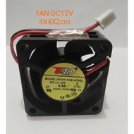 DC FAN 4X4X2CM 12VOLT GOOD QUALITY
