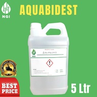 Aquabidest 5 Liter