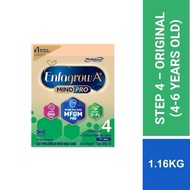 Enfagrow A+ MindPro 2'-FL Step 4 (Original / Vanilla) - 1.16kg (Milk Formula Powder) Exp 2026