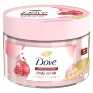 Dove pomegranate FRAGRANT EFFECTIVE body scrub soft fragrance body bath scrub