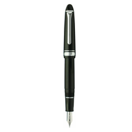 Sailor 1911 Profit Casual Fountain Pen ST Black MF Nib ปากกาหมึกซึม รุ่น Profit Casual สีดำ อะไหล่เงิน หัว MF