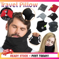 🇸🇬 [In Stock]Neck Travel Pillow Protect Cervical Spine Slow Rebound Memory Foam Flight Train Office Nap Quality Sleep