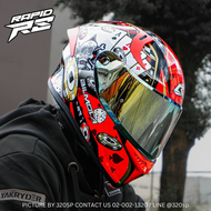 หมวกกันน็อค BILMOLA RAPID RS !!320SP