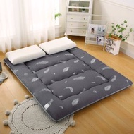 日式加厚榻榻米床墊 記憶海綿墊 打地鋪床墊 家用臥室（平行進口）（快遞送貨上門）