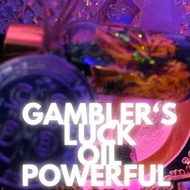 G@M-BLER‘S LUCK P0WERFUL OIL