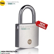 Yale Padlock Y120B/50/127/1 High Security Silver Series Ori