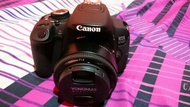 kamera canon 650d