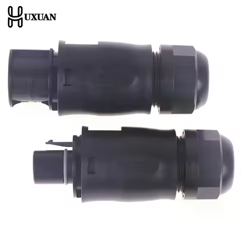 BC01 3 Pin Connector AC Male Female IP68 For Solar Grid Tie Micro Inverter Hoymiles Deye APsystems P