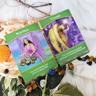 1 Box Of Meaning Of Life Oracle Cards, 44pcs Large 12*8.3cm English Cards, Christmas/Thanksgiving Gi