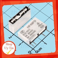 HF49FD-012-1H11 Relay 12VDC 5A SPST-NO 4 Pins Giang Tech Hub