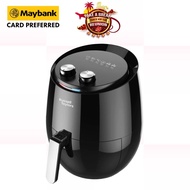 Russell Taylors AF-34 Air Fryer 4.8L 1500W | Manual Dial | 80-200°C | 30min Timer | Black |