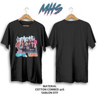 ASMARA GEN Z AKTOR T-SHIRT COTTON COMBED 30S - CUSTOM DISTRO T-SHIRT