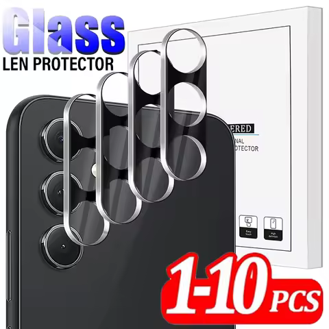 9H Camera Screen Protector For Samsung Galaxy A56 A36 A26 5G Rear Lens Case Tempered Glass Cover For