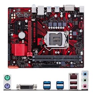 EX-B250M-V3  b150 B250 b250m (INTEL 6.7GEN)  LGA1151 DDR4 motherboard used original  factory package