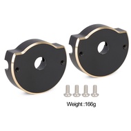 Machined Brass Steering Knuckle and Rear Axle Tube Cap Weights for Vanquish H10 Optic Lowering Cente