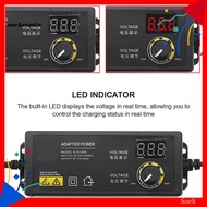 SX Adjustable Voltage Power Supply Adjustable Voltage Power Adapter with Led Display 3-36v 60w Cnc Power Supply for Home Charger