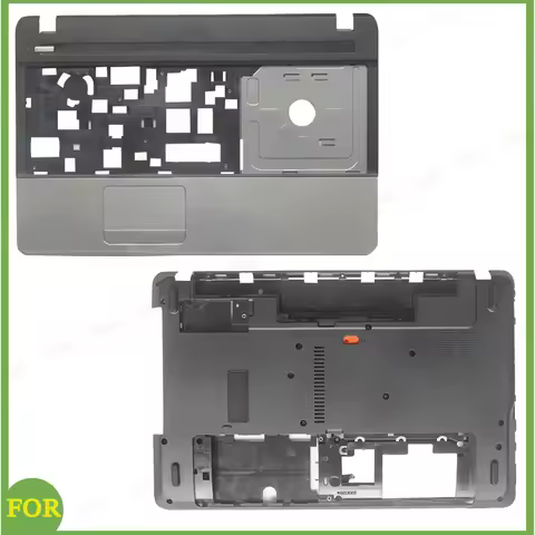 New For Acer Aspire E1-571 E1-571G E1-521 E1-531 E1-531G Palmrest Upper Cover/Bottom Base Case AP0HJ